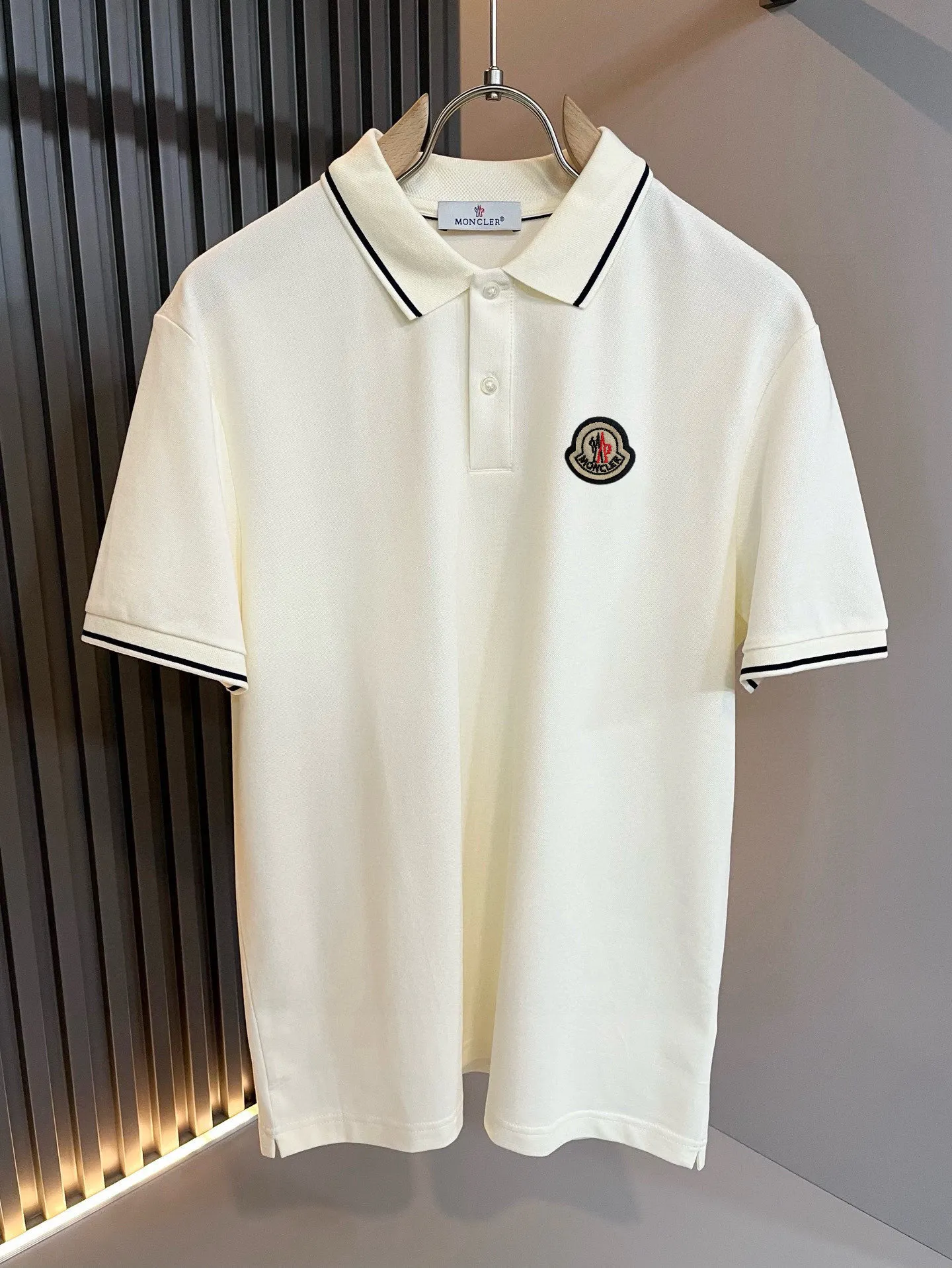 P120， MON ** 2026 New Arrival Original POLO ， ， ！ ， ， Breathable ， ， logo ！ ！ ， ， ！ ， ，Premium ！ Versatile 。Size：M-3XL